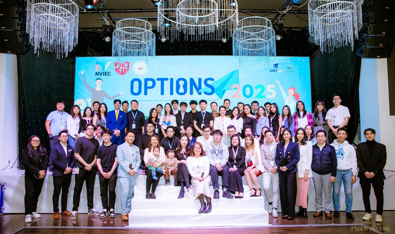 Đội ngũ NVIEC tại OPTIONS 2025